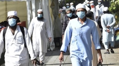 The Saudi government also asked mosques to inform people about the danger that Tablighi Jamaat poses to society. (HT file photo)