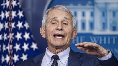 Dr Anthony Fauci, director of the National Institute of Allergy and Infectious Diseases. (Bloomberg) Dr Anthony Fauci, director of the National Institute of Allergy and Infectious Diseases. (Bloomberg)