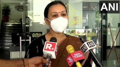 Kerala health minister Veena George confirmed the first Omicron case of the state. Kerala health minister Veena George confirmed the first Omicron case of the state. 