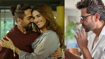 Hrithik Roshan has praised Chandigarh Kare Aashiqui actors and director. Hrithik Roshan has praised Chandigarh Kare Aashiqui actors and director.