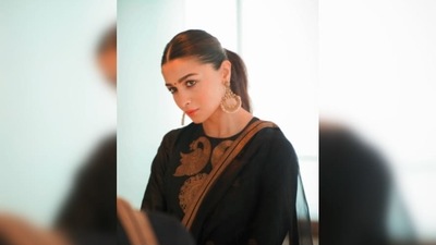 The stylist behind Alia Bhatt's traditional look is celebrity stylist Ami Patel. (Instagram/@elevate_promotions) The stylist behind Alia Bhatt's traditional look is celebrity stylist Ami Patel. (Instagram/@elevate_promotions)
