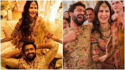 Katrina Kaif and Vicky Kaushal wear Sabyasachi again for Mehendi ceremony: Read all details here Katrina Kaif and Vicky Kaushal wear Sabyasachi again for Mehendi ceremony: Read all details here