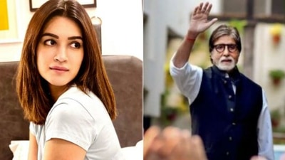 Kriti Sanon rents Amitabh Bachchan's Andheri apartment. (Instagram)