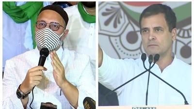 India belongs to people of all faith and also those who have no faith, Owaisi said after Rahul Gandhi said India is a country of Hindus and not Hindutvadis. India belongs to people of all faith and also those who have no faith, Owaisi said after Rahul Gandhi said India is a country of Hindus and not Hindutvadis. 