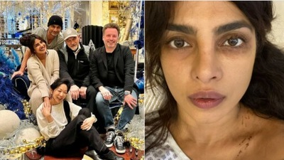 Priyanka Chopra shares BTS pictures from the sets of Citadel. (Instagram)