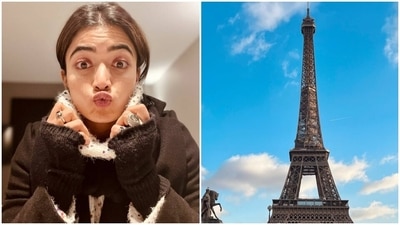 Rashmika Mandanna's dreamy Paris trip was all about Eiffel tower, food, workout and selfies: See pics Rashmika Mandanna's dreamy Paris trip was all about Eiffel tower, food, workout and selfies: See pics