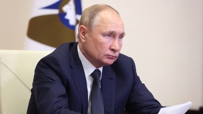 Russian President Vladimir Putin. (AFP) Russian President Vladimir Putin. (AFP)