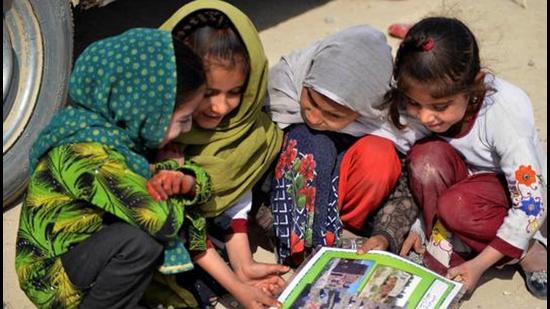 The medicines sent by India will be handed over to the representatives of the World Health Organization (WHO) in Kabul and will be administered at the Indira Gandhi Children’s Hospital located in the capital city. (AFP PHOTO.)