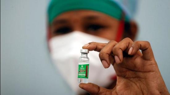 India has, thus far, fully vaccinated 55% of its adult population and partially vaccinated another 31% (REUTERS)