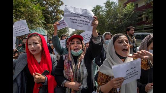 The list is an acknowledgement of how the resurgence of the Taliban in August 2021 changed the lives of millions of Afghans (AFP) The list is an acknowledgement of how the resurgence of the Taliban in August 2021 changed the lives of millions of Afghans (AFP)