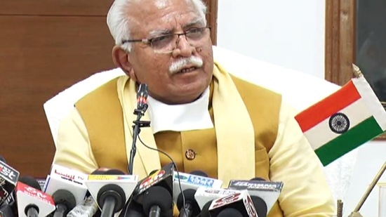 School children in Haryana to recite Gita ‘shlokas’ from next academic year: CM(PTI) School children in Haryana to recite Gita ‘shlokas’ from next academic year: CM(PTI)