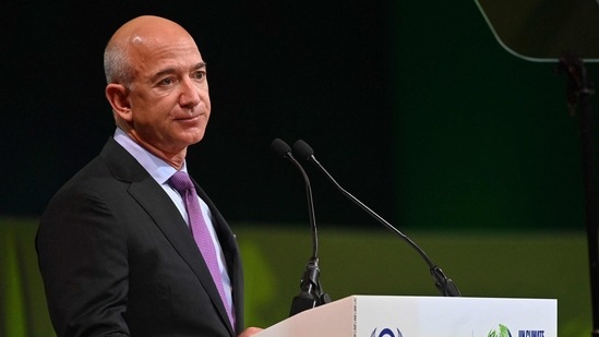 Amazon chief Jeff Bezos.(AFP)