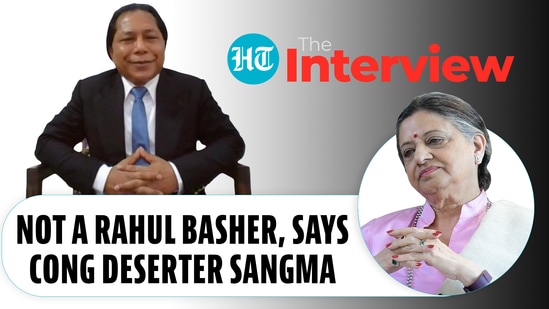 Why Meghalaya Cong deserter Mukul won't squarely blame Gandhis for party decline
