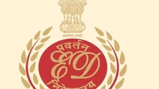 Logo of the Enforcement Directorate (File photo) Logo of the Enforcement Directorate (File photo)