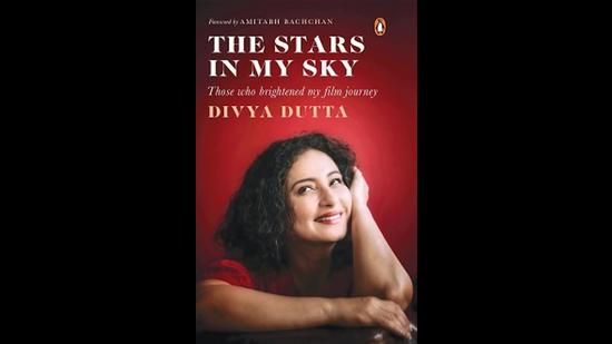 Dutta’s second book The Stars in My Sky: Those Who Brightened My Film Journey. (HT Photo) Dutta’s second book The Stars in My Sky: Those Who Brightened My Film Journey. (HT Photo)