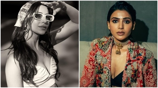 Rakul Preet feels 'healthy, wealthy and a queen' in self-love video, Samantha Ruth Prabhu reacts