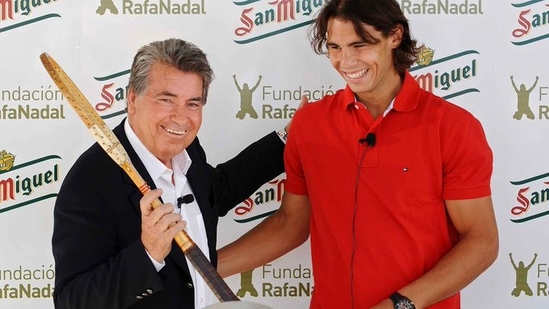 Tennis fraternity condoles demise of Spanish great Manuel Santana(TWITTER)