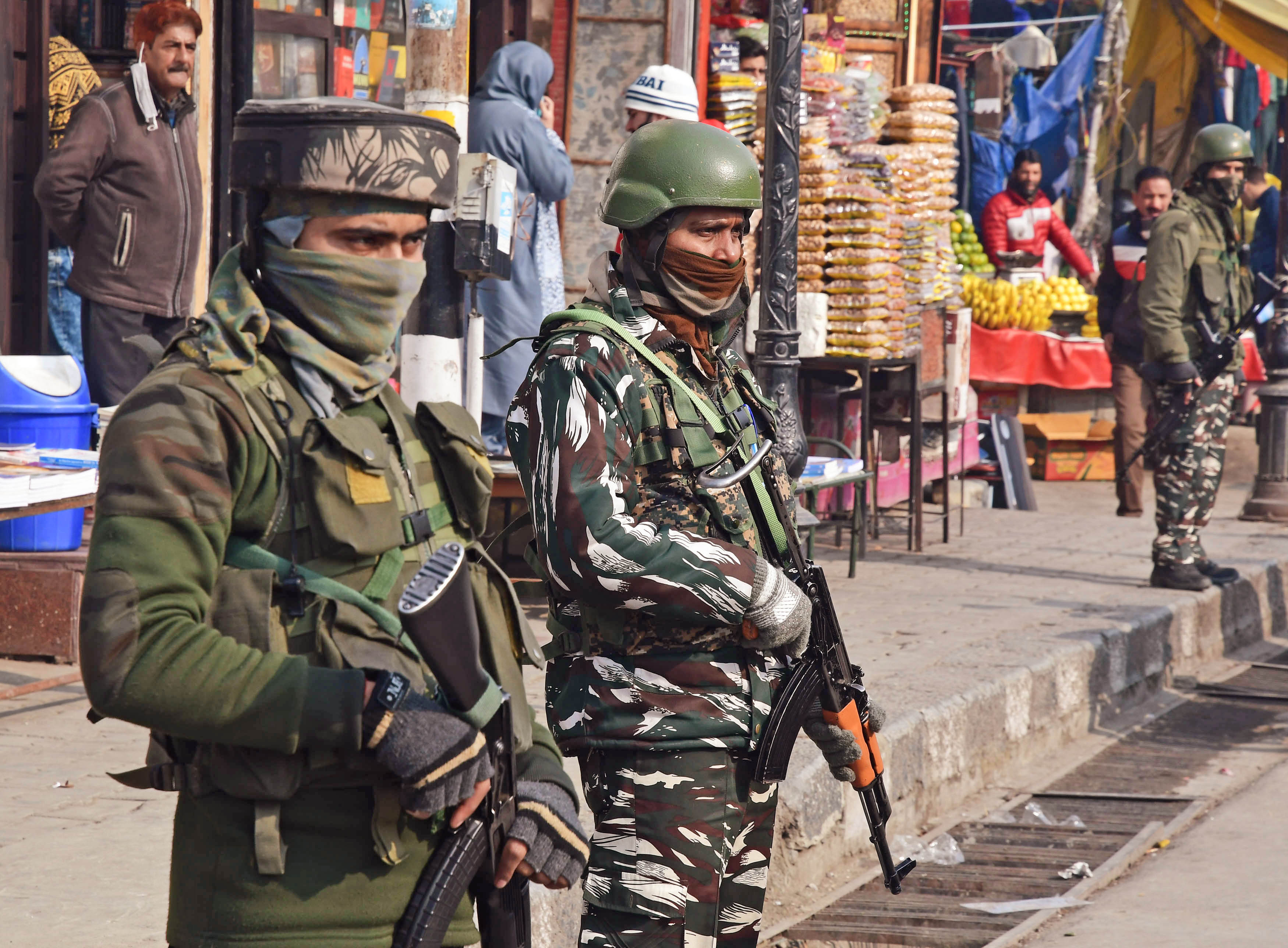 The police said they along with the Army’s 42 RR and CRPF’s 130 battalions cordoned off the Bargam area of Awantipora based on specific information. During encounter, a Jaish militant was killed in south Kashmir’s Pulwama district. (ANI File Photo/ Representational image)