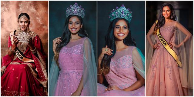 Sruthy is a professional freelance model who lives in Kerala. (Sruthy Sithara) Sruthy is a professional freelance model who lives in Kerala. (Sruthy Sithara)