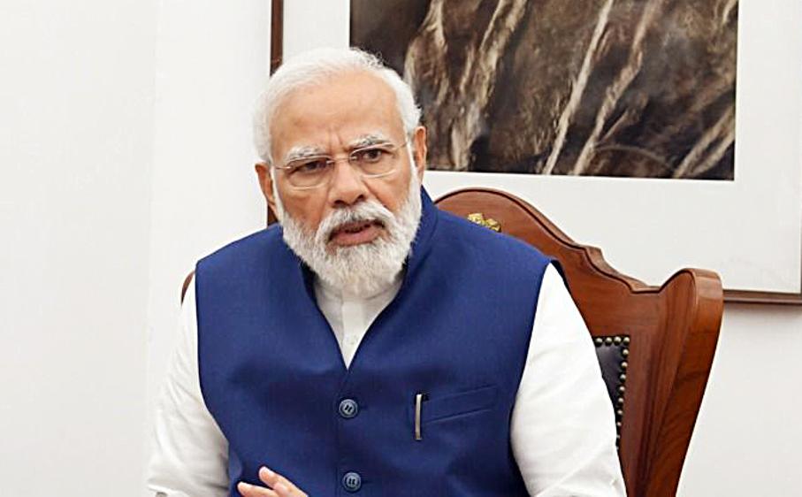 New Delhi, Dec 02 (ANI): Prime Minister Narendra Modi chairs a meeting with the senior officials and concerned authorities over the cyclone-related situation in the country, in New Delhi on Thursday. (ANI Photo) (ANI) New Delhi, Dec 02 (ANI): Prime Minister Narendra Modi chairs a meeting with the senior officials and concerned authorities over the cyclone-related situation in the country, in New Delhi on Thursday. (ANI Photo) (ANI)