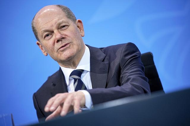 “Women and men account for half the population each, so women should also get half the power,” Scholz said. (REUTERS) “Women and men account for half the population each, so women should also get half the power,” Scholz said. (REUTERS)