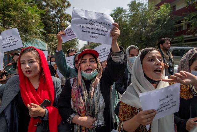 The list is an acknowledgement of how the resurgence of the Taliban in August 2021 changed the lives of millions of Afghans (AFP) The list is an acknowledgement of how the resurgence of the Taliban in August 2021 changed the lives of millions of Afghans (AFP)