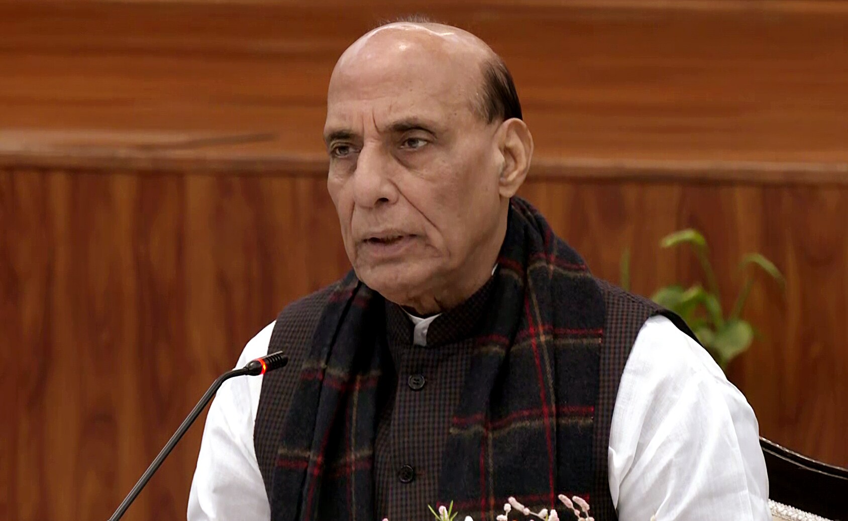 Defence minister Rajnath Singh. (File photo)