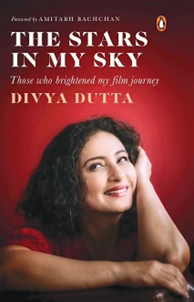Dutta’s second book The Stars in My Sky: Those Who Brightened My Film Journey. (HT Photo) Dutta’s second book The Stars in My Sky: Those Who Brightened My Film Journey. (HT Photo)