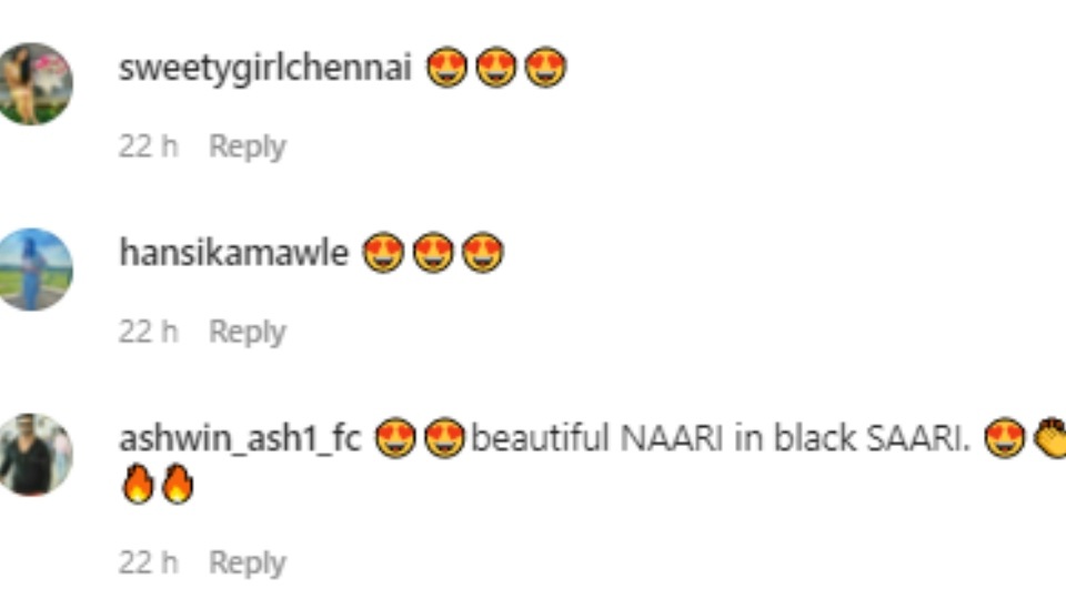 Comments on Pooja Hegde's post. Comments on Pooja Hegde's post.