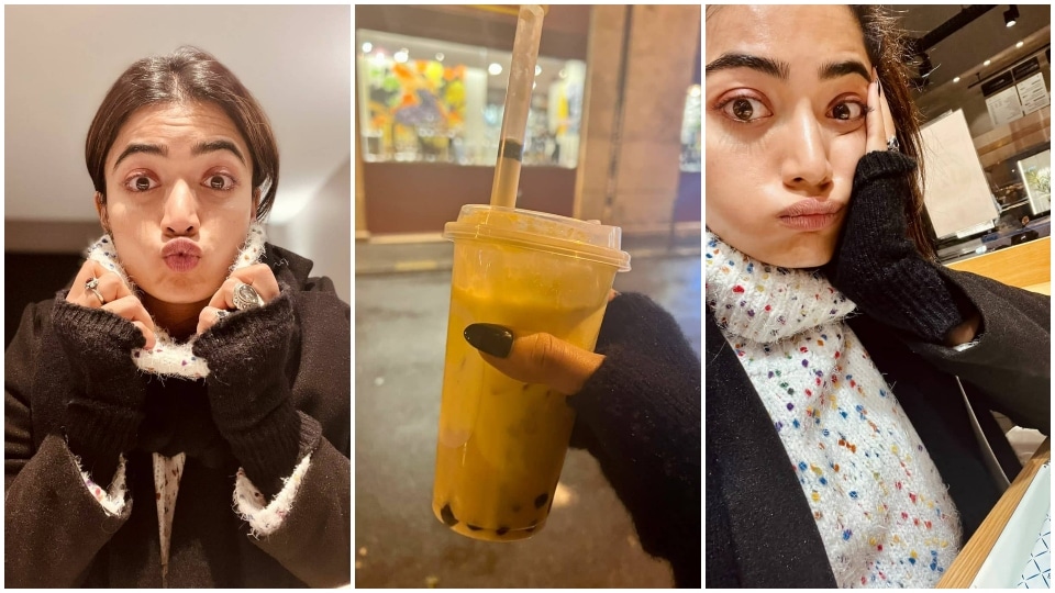 Rashmika Mandanna enjoys her second day in Paris. Rashmika Mandanna enjoys her second day in Paris.
