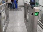Delhi airport launches e-boarding facility to cut queues, and ensure distancing Delhi airport launches e-boarding facility to cut queues, and ensure distancing