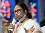 During her speech in Goa, West Bengal chief minister Mamata Banerjee on Monday also said that Mother Teresa was “very affectionate” towards her. (ANI) During her speech in Goa, West Bengal chief minister Mamata Banerjee on Monday also said that Mother Teresa was “very affectionate” towards her. (ANI)