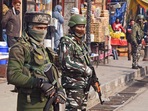 The police said they along with the Army’s 42 RR and CRPF’s 130 battalions cordoned off the Bargam area of Awantipora based on specific information. During encounter, a Jaish militant was killed in south Kashmir’s Pulwama district. (ANI File Photo/ Representational image) The police said they along with the Army’s 42 RR and CRPF’s 130 battalions cordoned off the Bargam area of Awantipora based on specific information. During encounter, a Jaish militant was killed in south Kashmir’s Pulwama district. (ANI File Photo/ Representational image)