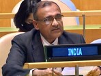 File photo of TS Tirumurti, India's permanent representative to the United Nations. 