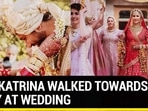 HOW KATRINA WALKED TOWARDS VICKY AT WEDDING