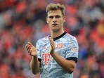 Bayern Munich's Joshua Kimmich