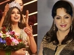 Harnaaz Sandhu, after winning the Miss Universe 2021 pageant, called Kapil Sharma's Upasana Singh. Harnaaz Sandhu, after winning the Miss Universe 2021 pageant, called Kapil Sharma's Upasana Singh.