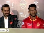 Hasan Ali loses his temper during a press conference&nbsp;