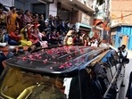 The Prime Minister is on a two-day visit to Varanasi. The Prime Minister is on a two-day visit to Varanasi.