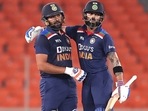 Rohit Sharma and Virat Kohli(Getty) Rohit Sharma and Virat Kohli(Getty)