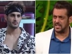 Salman Khan schooled Umar Riaz on Bigg Boss 15. Salman Khan schooled Umar Riaz on Bigg Boss 15.