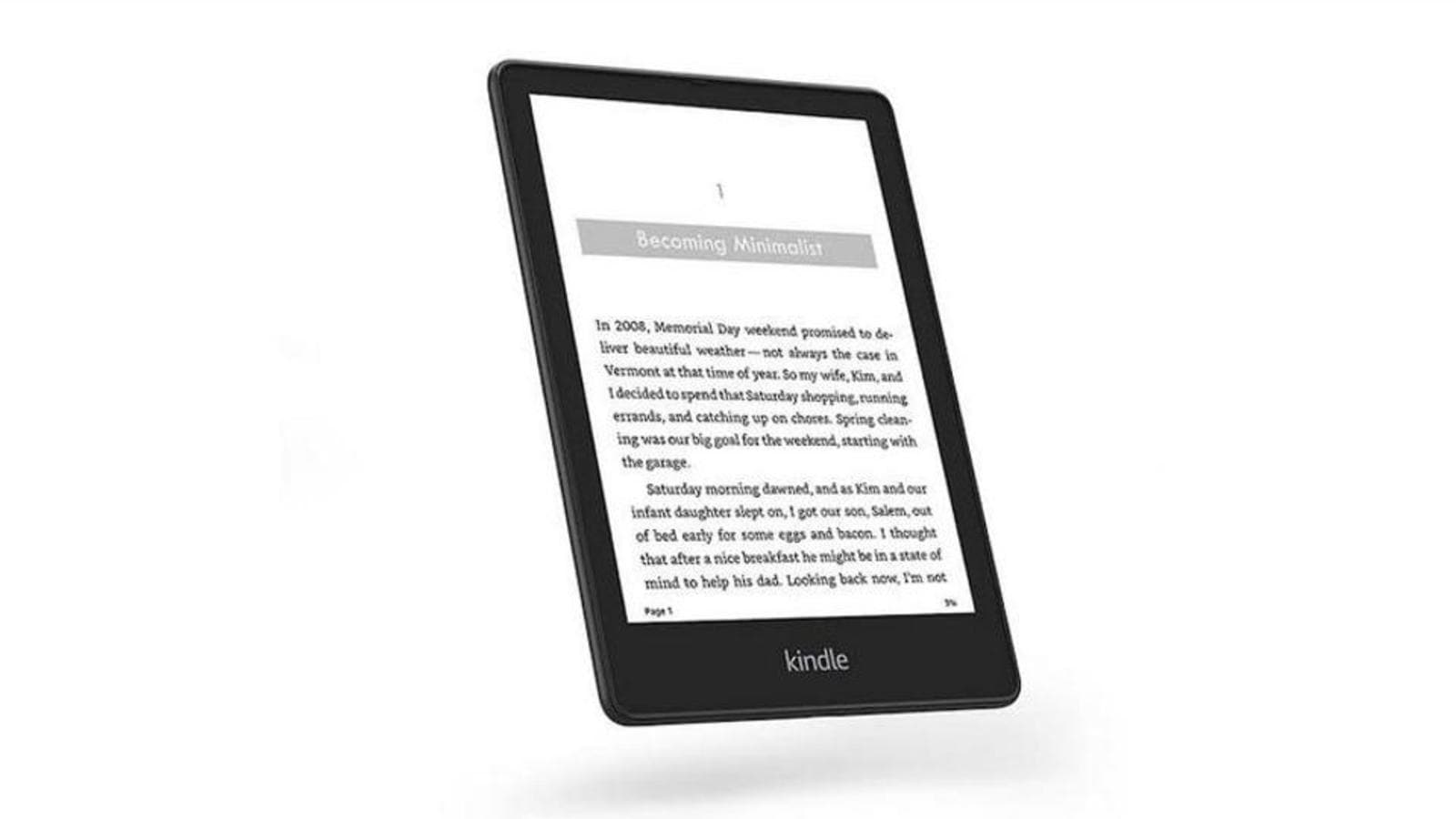 International Version – Kindle Paperwhite Signature Edition (32 GB) – With  a 6.8 display, wireless charging, and auto-adjusting front light – Without