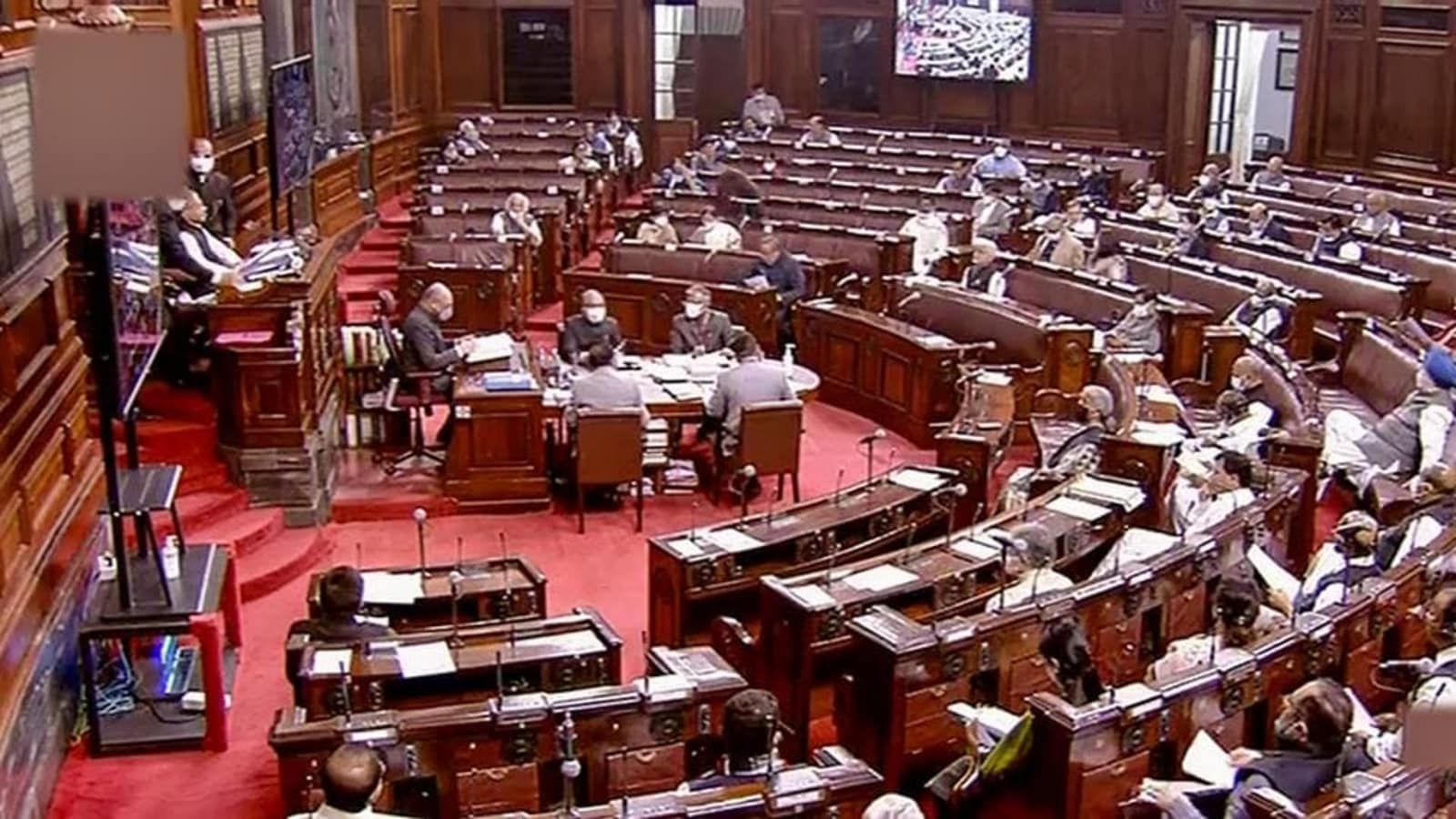 Congress Walks Out Of Rajya Sabha Over Suspension Of Opposition Mps Latest News India 