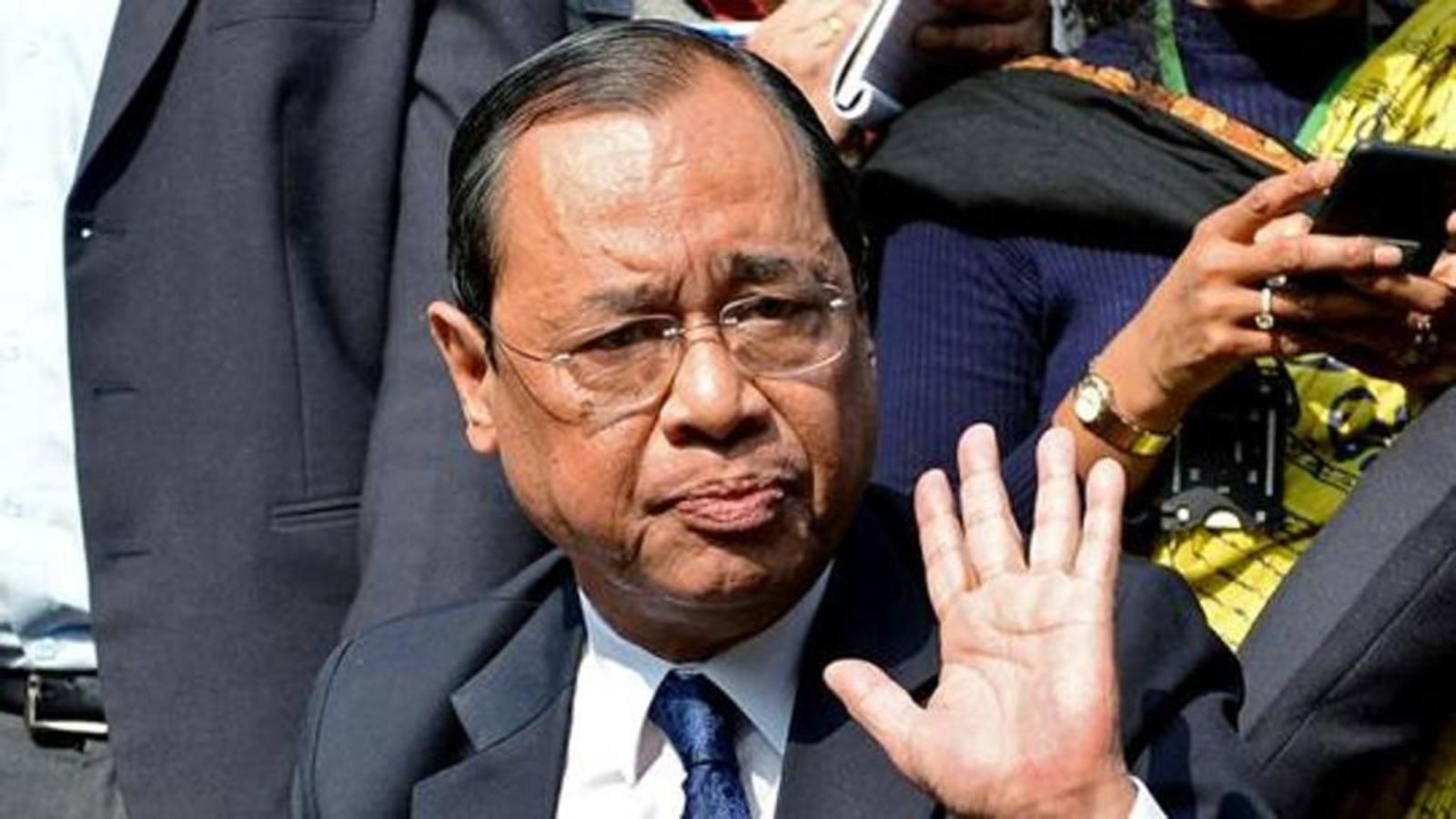 Opposition MPs plan privilege motion against ex-CJI Ranjan Gogoi over ...