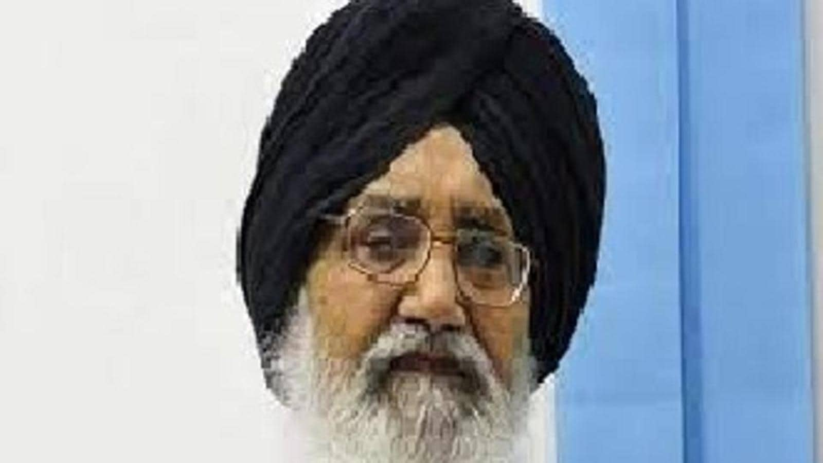 SAD 100th anniversary: 5-time Punjab CM Badal Sr to address party rally ...