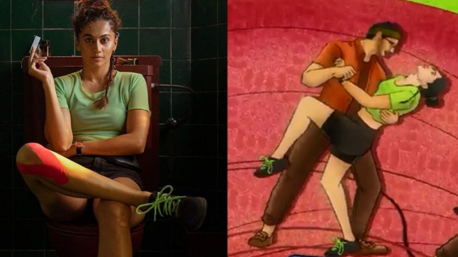 Taapsee Pannu is running against time in Looop Lapeta teaser, fans say 'can't wait' for film. Watch | Bollywood - Hindustan Times