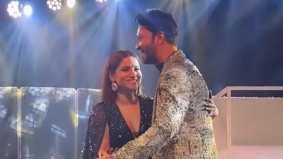 Ankita Lokhande and Vicky Jain met through common friends and started dating each other in 2018. (Instagram)