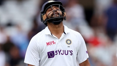 India's Rohit Sharma goes back to Pavillion after being dismissed during the second day of the test match between India and England, at Trent Bridge in Nottingham on Thursday India's Rohit Sharma goes back to Pavillion after being dismissed during the second day of the test match between India and England, at Trent Bridge in Nottingham on Thursday
