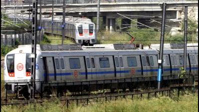 The snapping of the cables affected the Metro services on Monday. (Representative photo) The snapping of the cables affected the Metro services on Monday. (Representative photo)