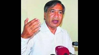 Spokesperson of the PAGD MY Tarigami said Jammu and Kashmir, including Ladakh, have to move together. (HT File Photo)